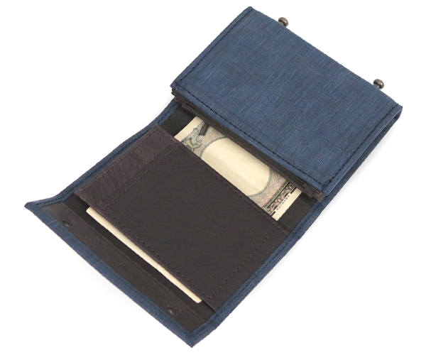 エムピウ m+ ミッレフォッリエ 2P25 クアドレッティ ミニ財布 （カラー