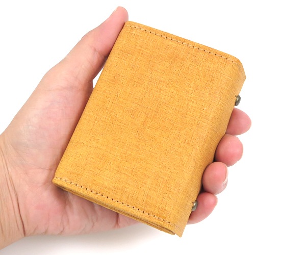 エムピウ m+ ミッレフォッリエ 2P25 クアドレッティ ミニ財布 （カラー