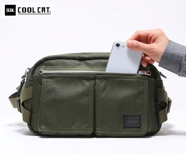 99年初期HEAD 【初期】1999年HEAD PORTERアイガー ウエストバッグ