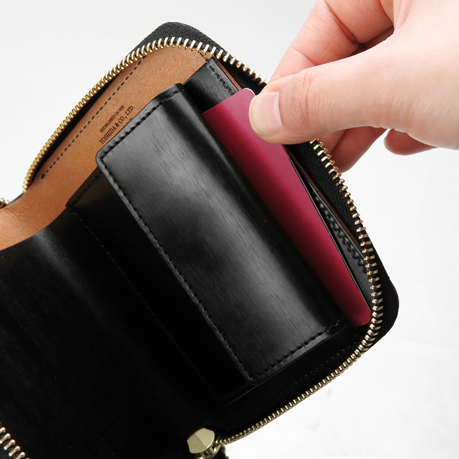 ポーター フィルム ウォレット 187-01348 （カラー：ブラック