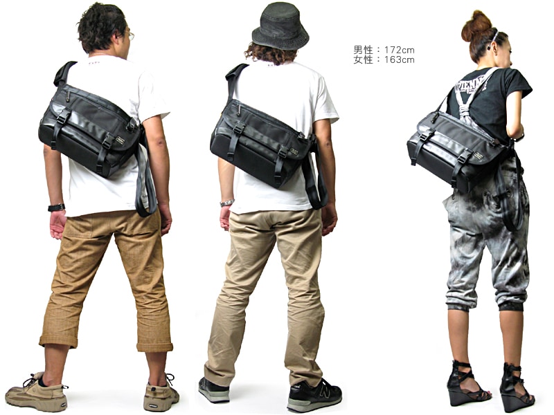 ポーター ヒート メッセンジャーバッグ(S) 703-07968 （カラー