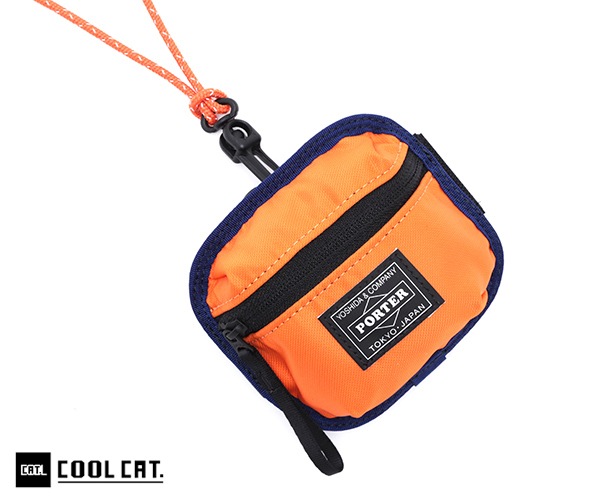 ポーター コンパート コイン ＆ カードケース 538-16173 （カラー