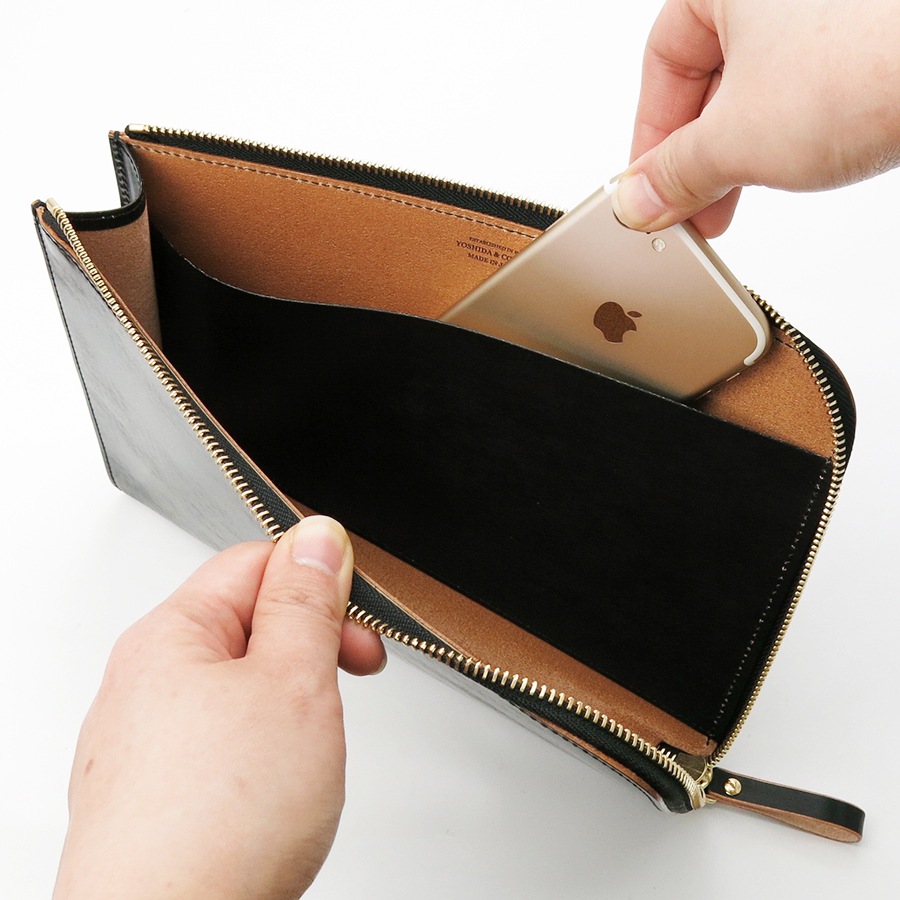 ポーター フィルム クラッチバッグ 187-01358 （カラー：ブラック