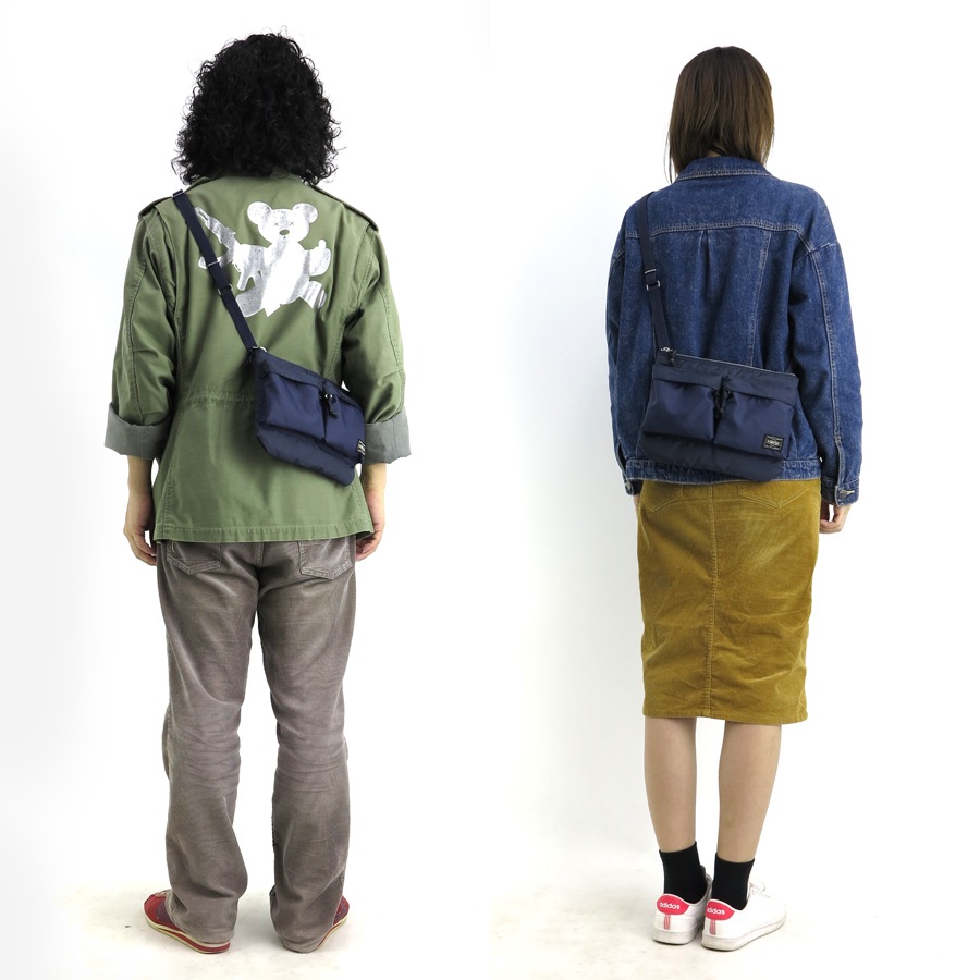 ポーター フォース ショルダーバッグ 855-05458 （カラー：ネイビー