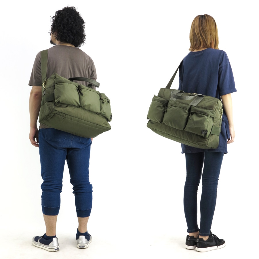 ポーター フォース 2WAYダッフルバッグ 855-05900 （カラー：オリーブ