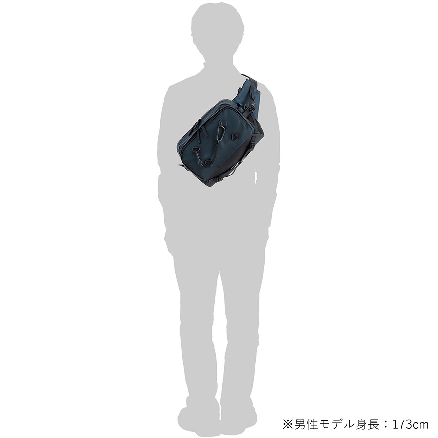 POTR ライド ウエストバッグ 997-26858 （カラー：ネイビーブルー