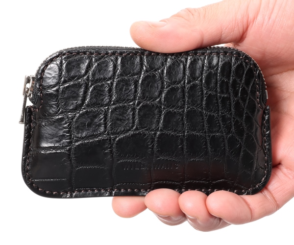 選べるノベルティ付】 ワイルドスワンズ クロコダイル ミナス マイクロ