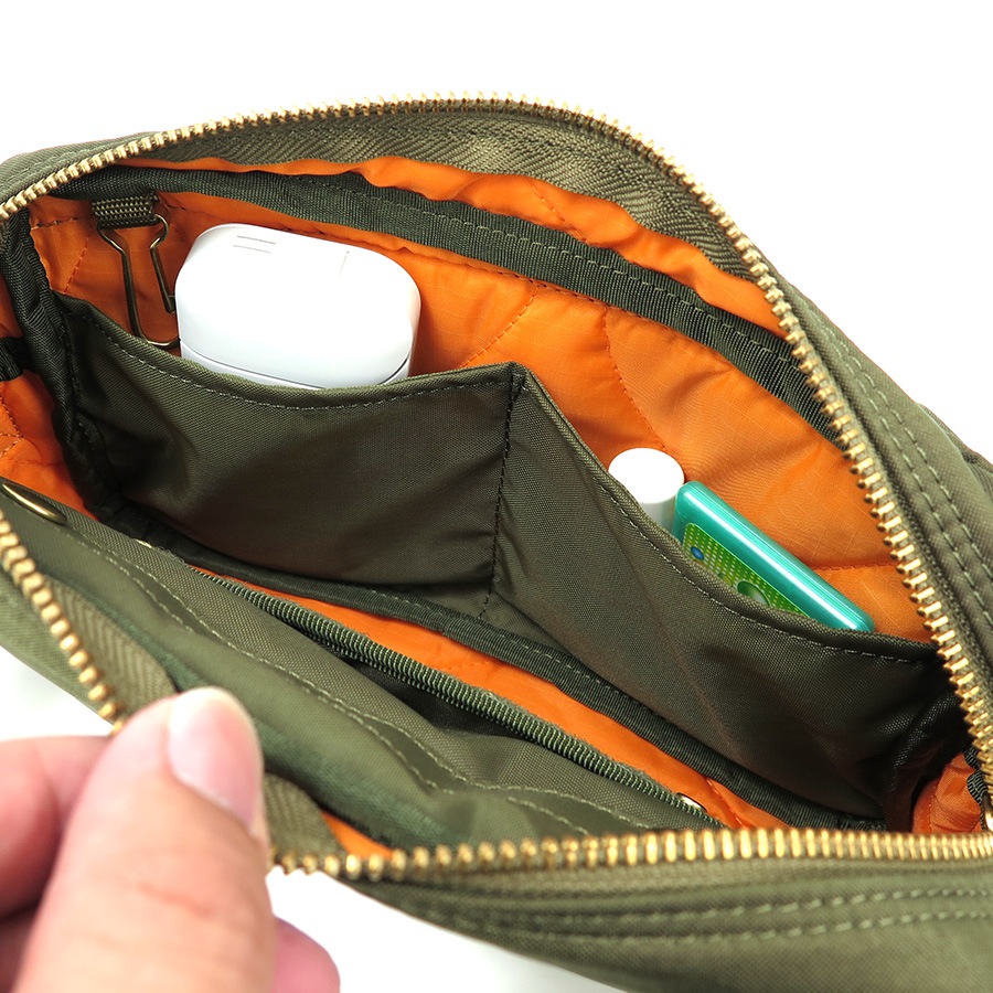 ポーター フォース 2WAYウエストバッグ 855-07501 （カラー：オリーブ