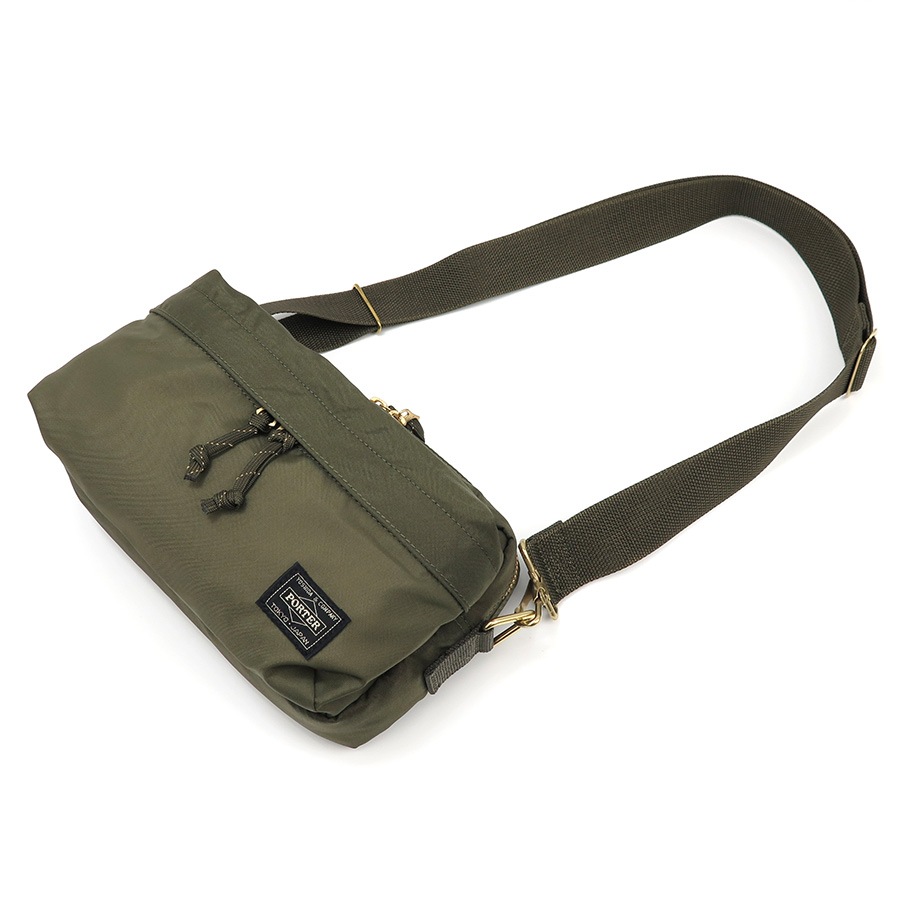 ポーター フォース 2WAYウエストバッグ 855-07501 （カラー：オリーブ