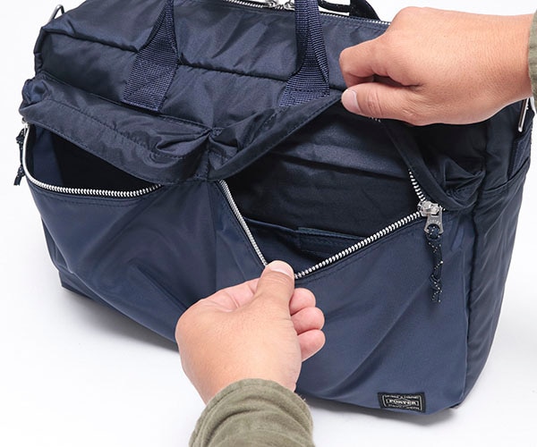 ポーター フォース 3WAYブリーフケース 855-07594 （カラー：ネイビー