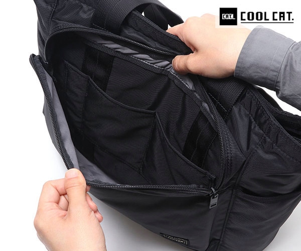 ポーター フラッシュ トートバッグ 689-05948 （カラー：ブラック