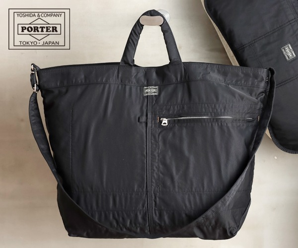 ポーター マイル 2WAYトートバッグ(L) 754-15107 （カラー：ブラック