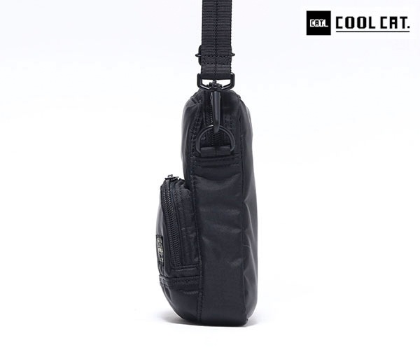 ポーター フラッシュ ショルダーバッグ 689-05950 （カラー：ブラック