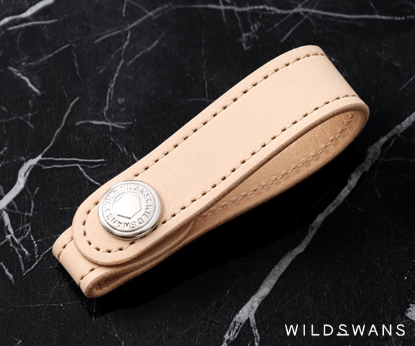 ワイルドスワンズ サドルプルアップ リーフ キーホルダー （カラー