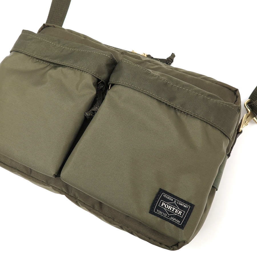 ポーター フォース ショルダーバッグ(S) 855-05457 （カラー：オリーブ