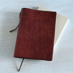 サイズの選べるブックカバー ネイビー | Case & Cover,Book cover