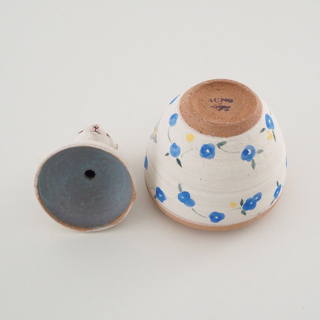 カノプス壺/ねこ | acne.pottery.studio | 糸島くらし×ここのき 公式