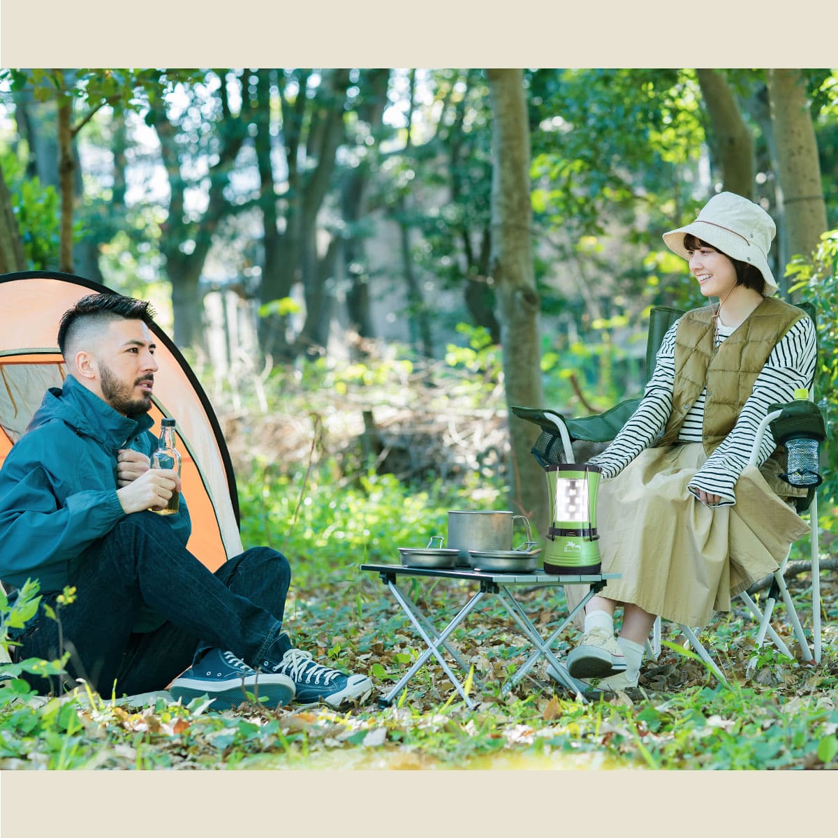 モモンガランタン 懐中電灯にもなるLEDランタン | すべての商品