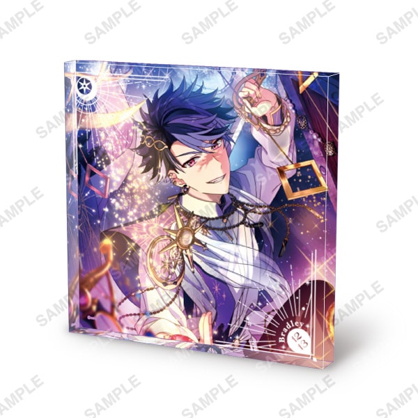 受注終了】HAPPY BIRTHDAY 2024リッチアクリルアート ブラッドリー