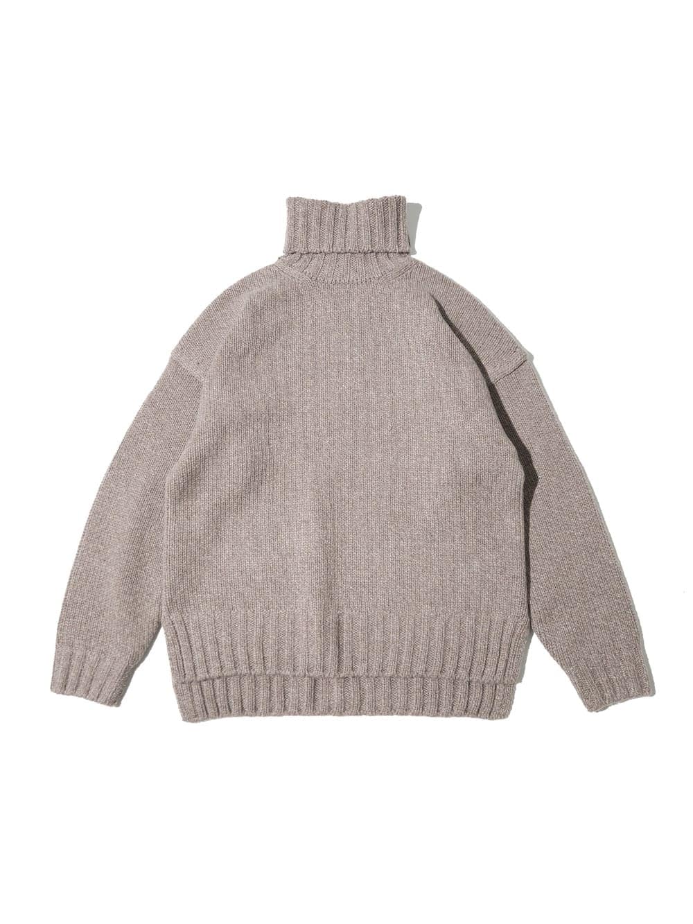 SLOANE(スローン) 3G ジーロンラム×カシミヤ ドロップショルダー