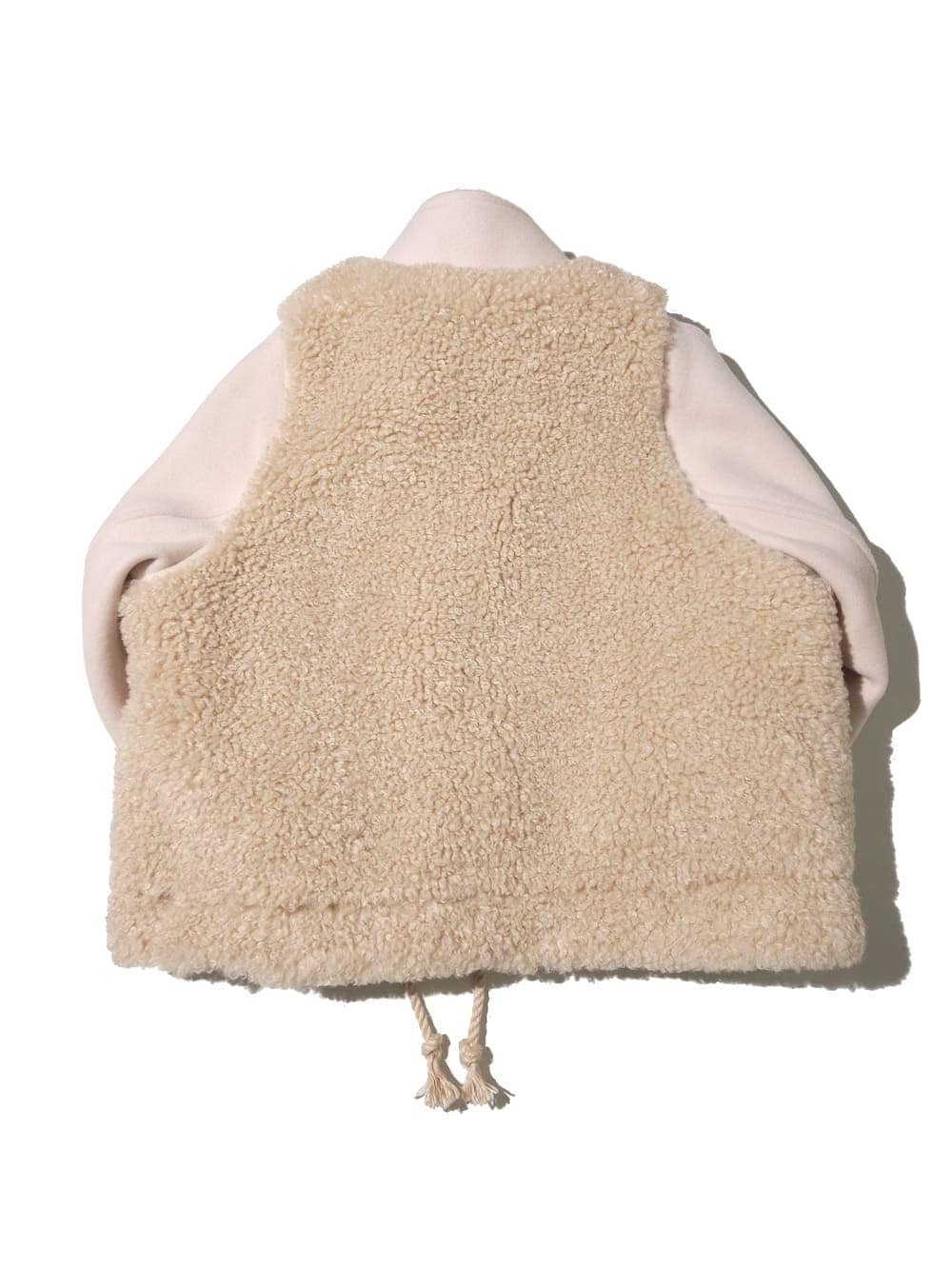 HYKE(ハイク) DOUBLE FACE FAUX SHERLING DUFFLE JACKET - COLDBECK