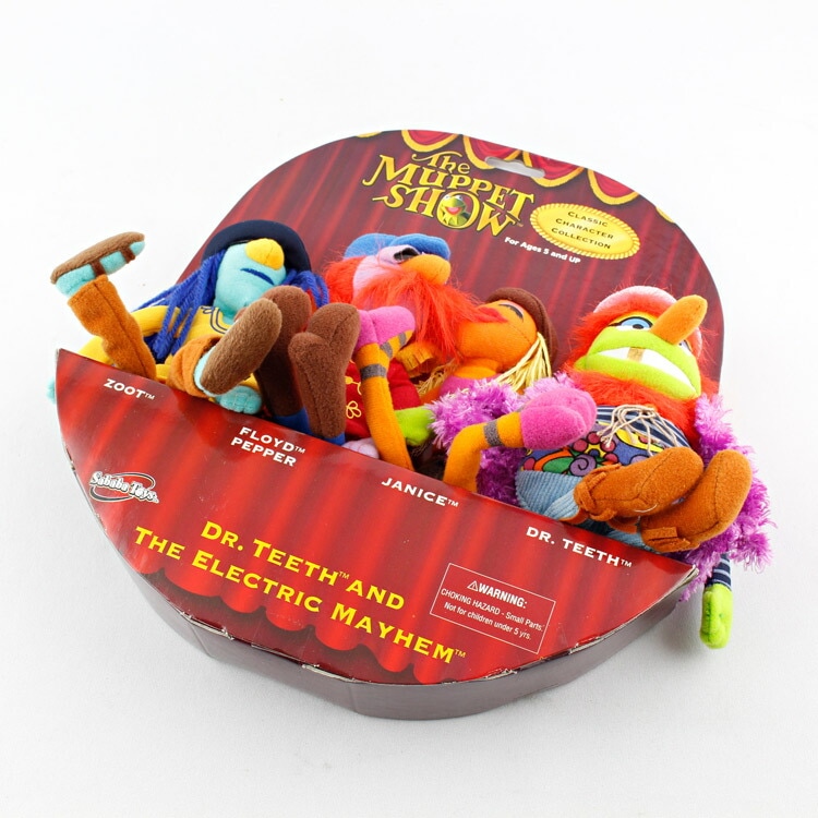 マペットショー Dr.Teeth and The Electrich Mayhem 4パック