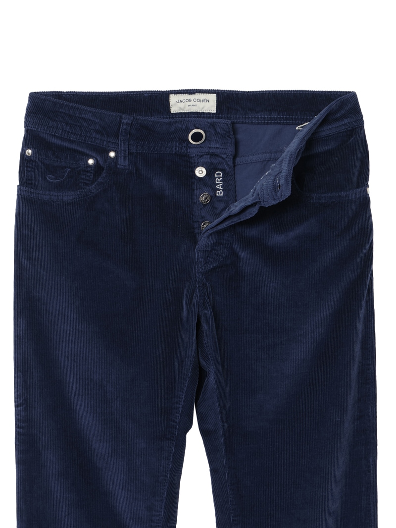 スリムフィットコーデュロイパンツ BARD |JACOB COHEN|CORONET（コロ