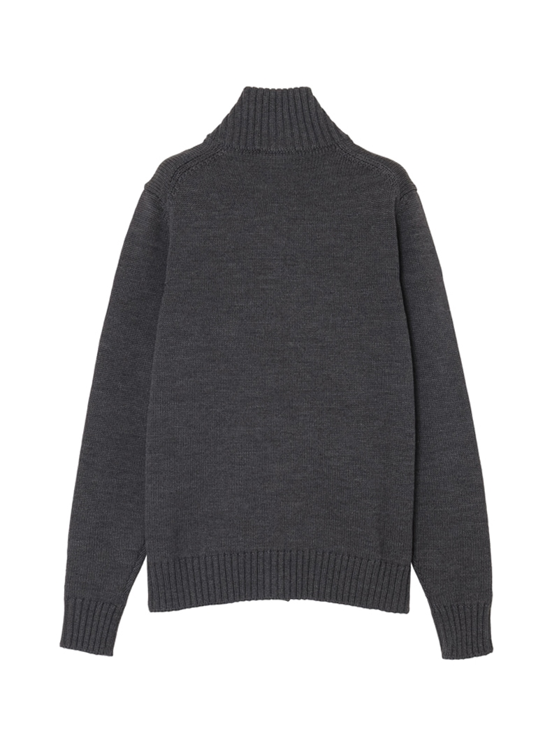 ZANONE スタンドカラーニットカーディガン CHIOTO |SLOWEAR|CORONET