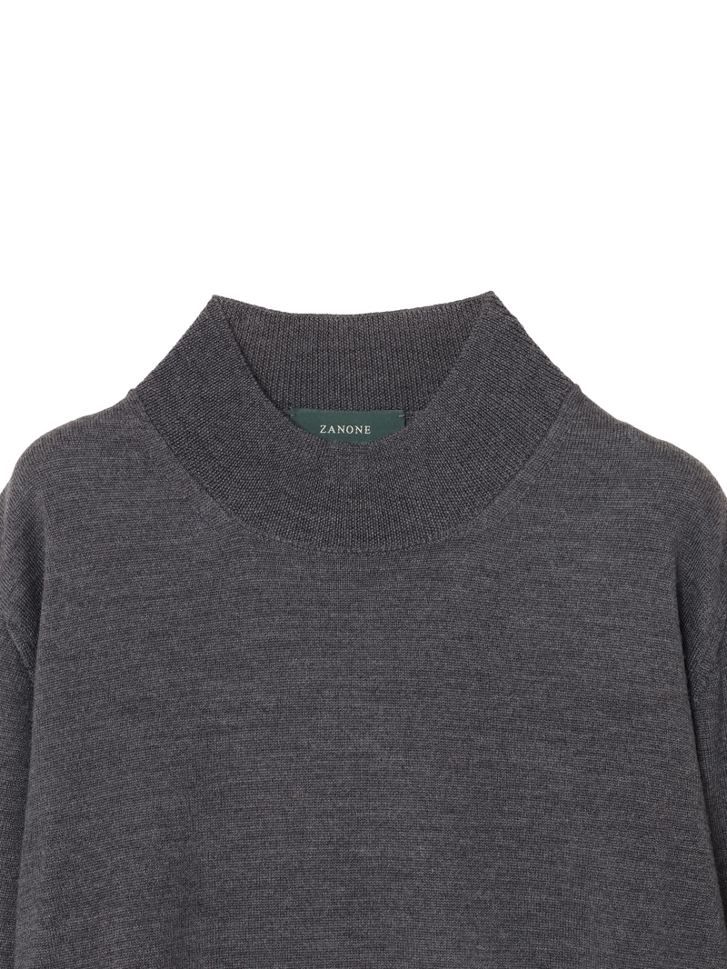 ZANONE モックネックニット |SLOWEAR|CORONET（コロネット）公式