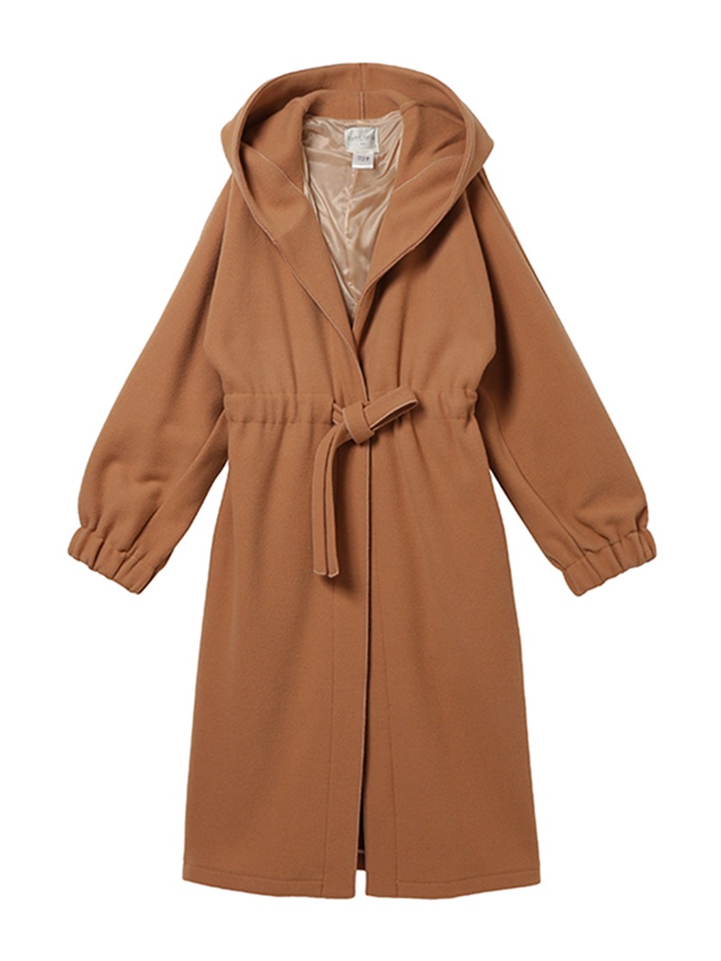 フード付きガウンコート |forte_forte|CORONET（コロネット）公式