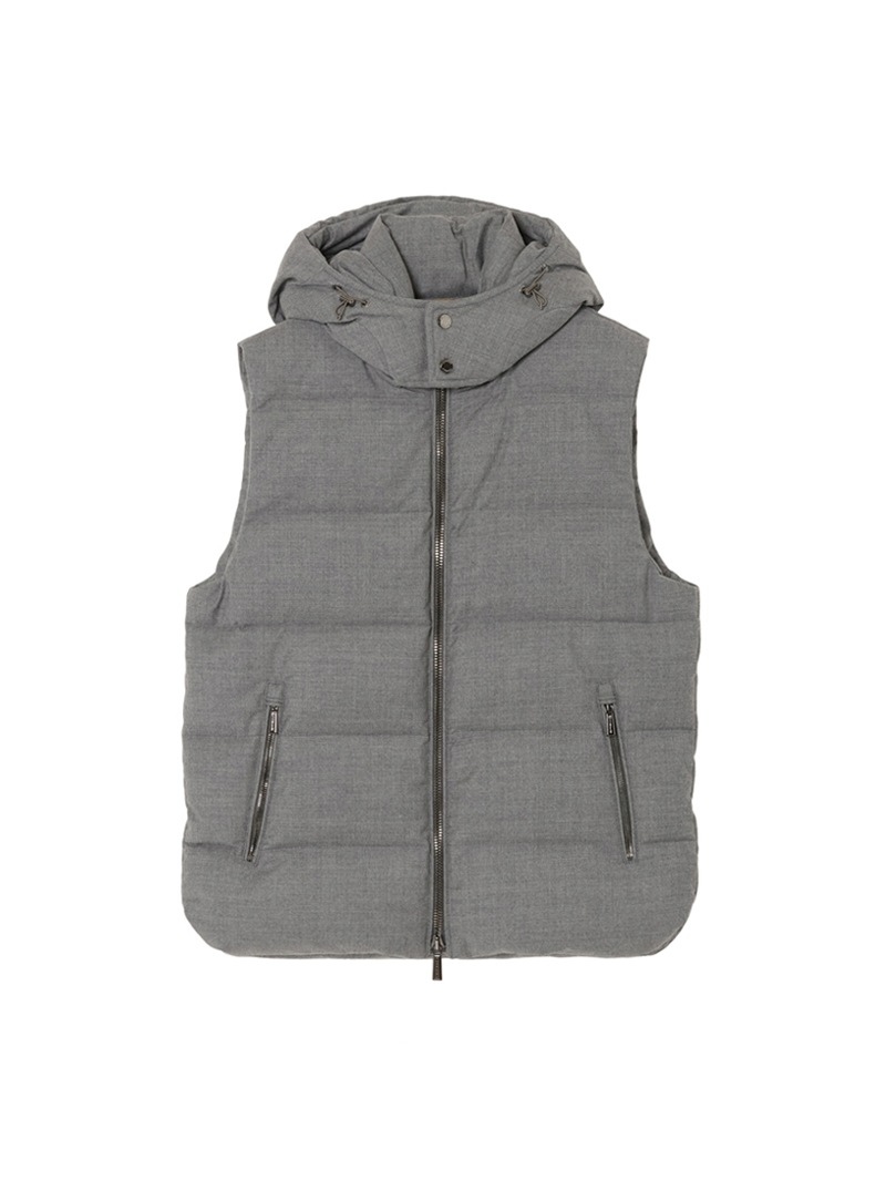 フーディーダウンベスト FIRE-LL |MooRER|CORONET（コロネット）公式