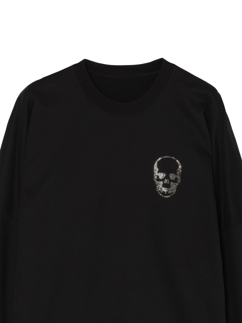 ユニセックス ライトモレトン スカル＆ロゴ |lucien pellat-finet