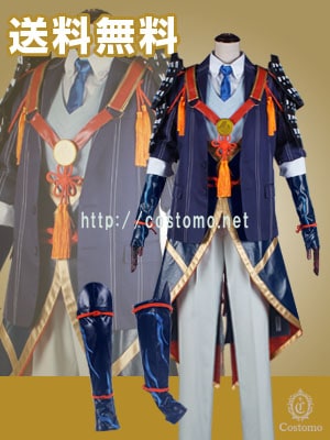 送料無料】とうらぶ風 特注柄生地使用衣装セット 山姥切