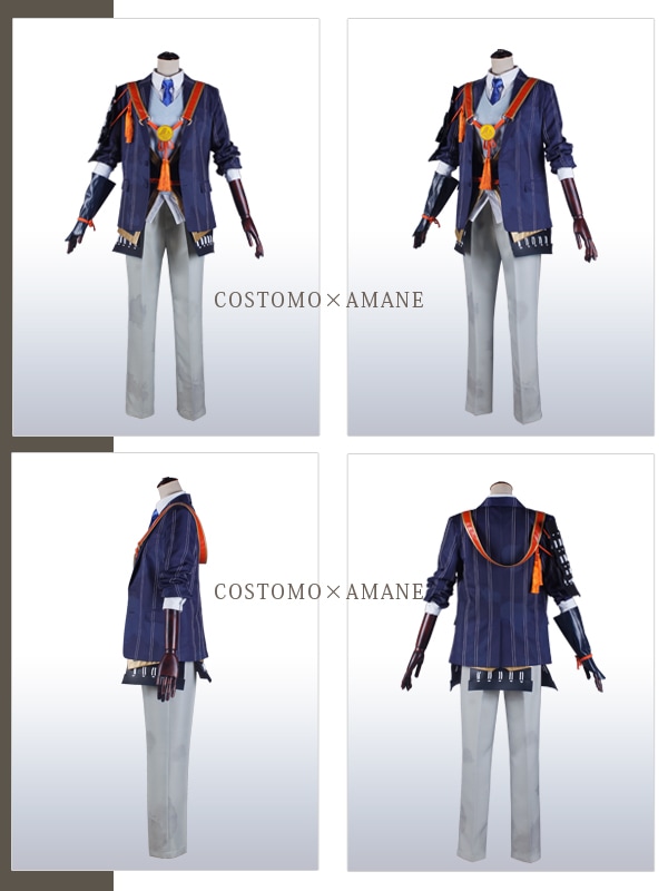 送料無料】とうらぶ風 特注柄生地使用衣装セット 山姥切