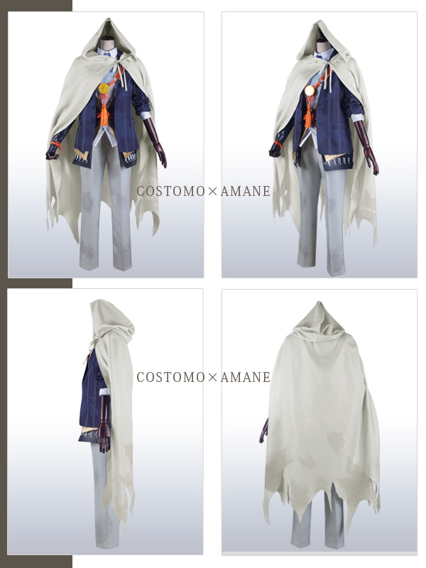 送料無料】とうらぶ風 特注柄生地使用衣装セット 山姥切