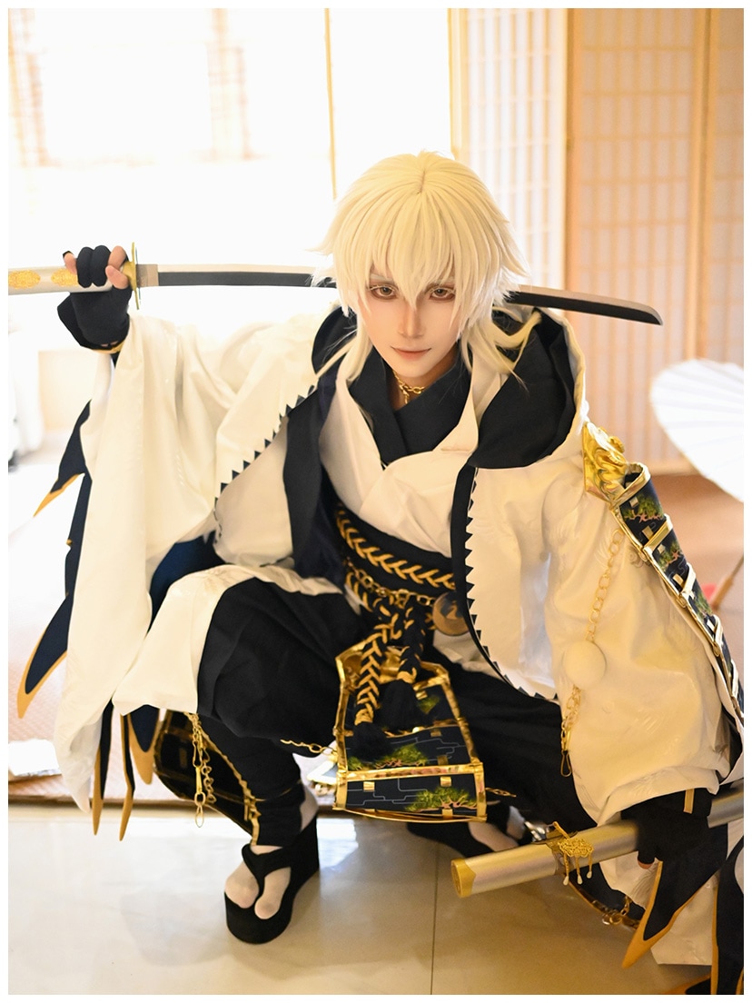 刀剣｜鶴丸国永 コスプレ衣装通販 (つるまるくになが) 【コストモ】