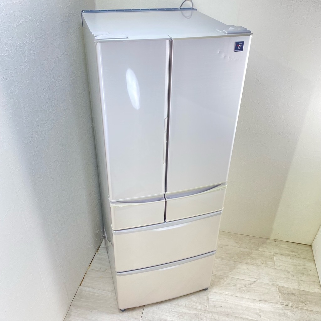 85%OFF】シャープ 冷蔵庫☆プラズマクラスター両開きドア☆