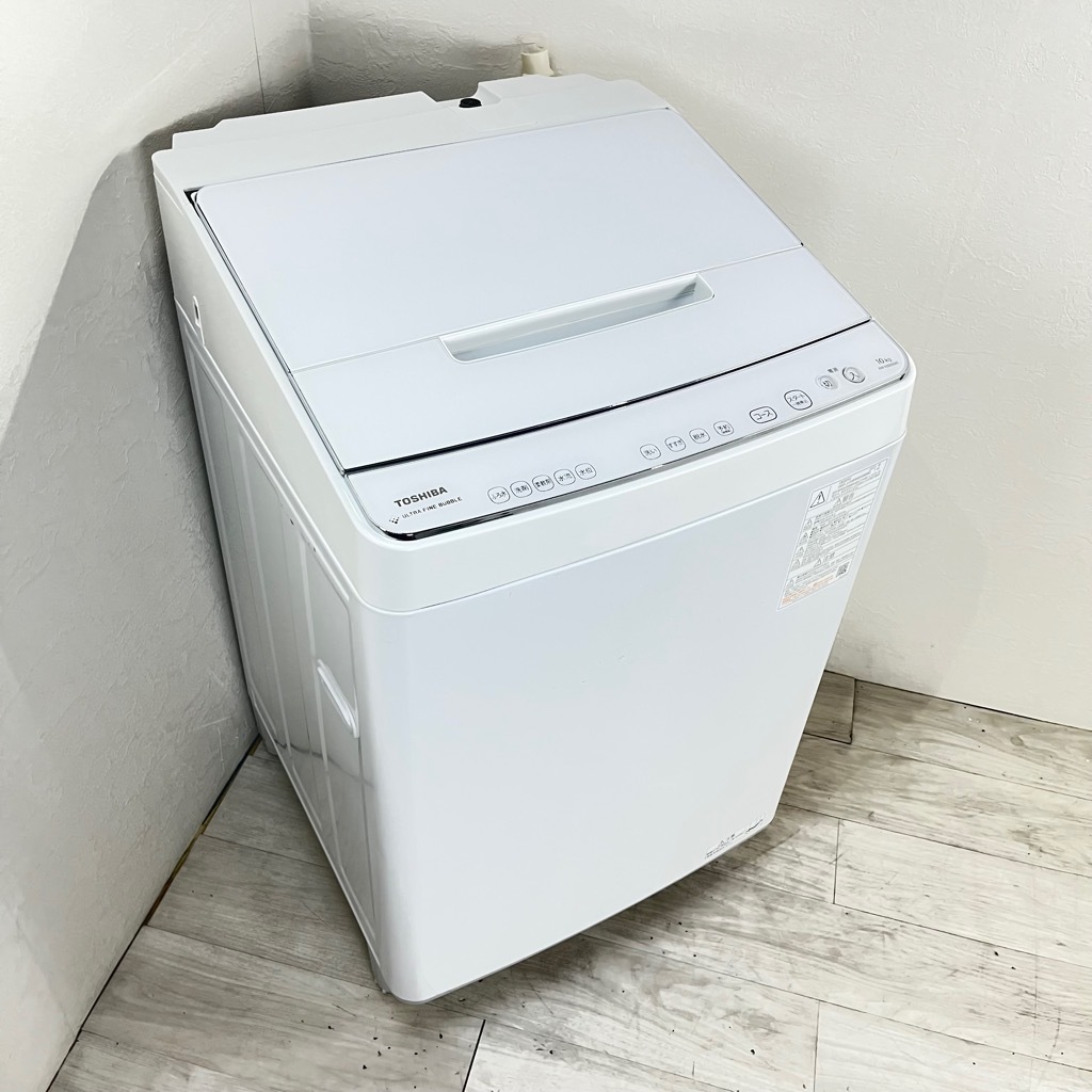 中古 全自動洗濯機 東芝 10.0kg ZABOON ウルトラファインバブル 10.0kg