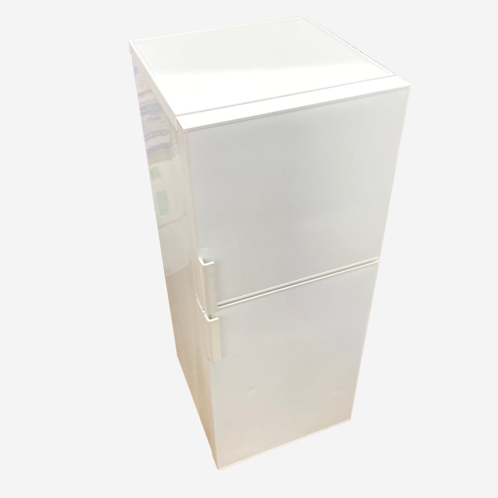 中古希少 140L 2ドア冷蔵庫 無印良品 AMJ-14D-3 2019年製 ホワイト