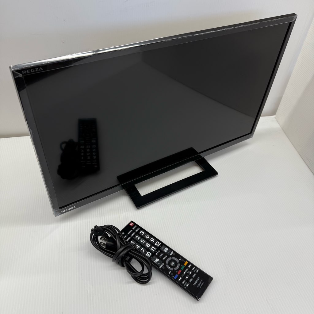 中古 東芝 24型液晶テレビ REGZA レグザ 24S22 2020年製 6ヶ月保証付き