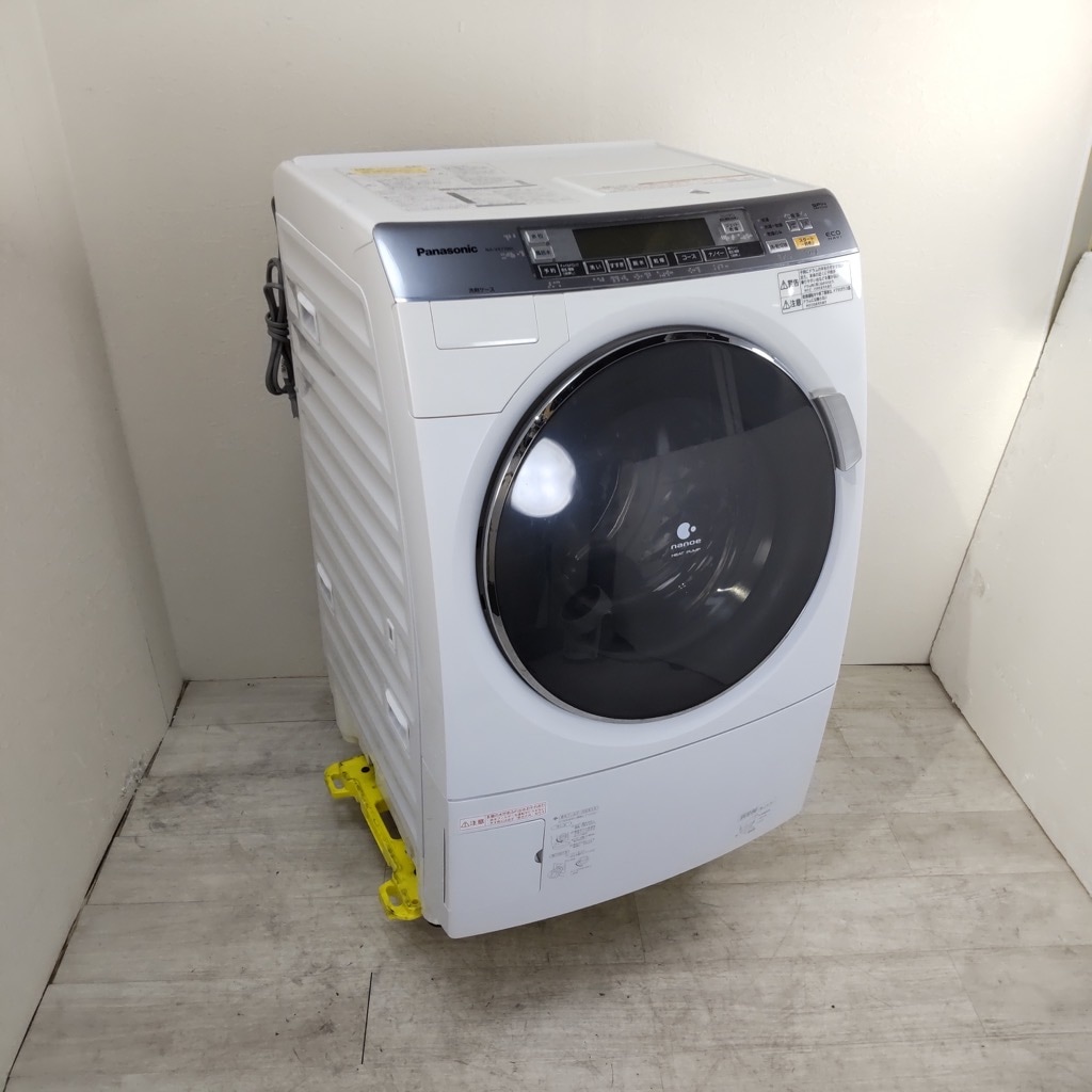 中古人気 パナソニック 洗濯9.0kg 乾燥6.0kg ドラム式洗濯乾燥機 NA
