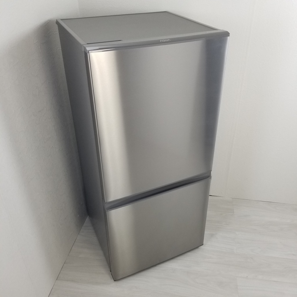 AQUA ノンフロン冷蔵庫 2019 AQR-16E5(S) 右開き 157L 2ドア
