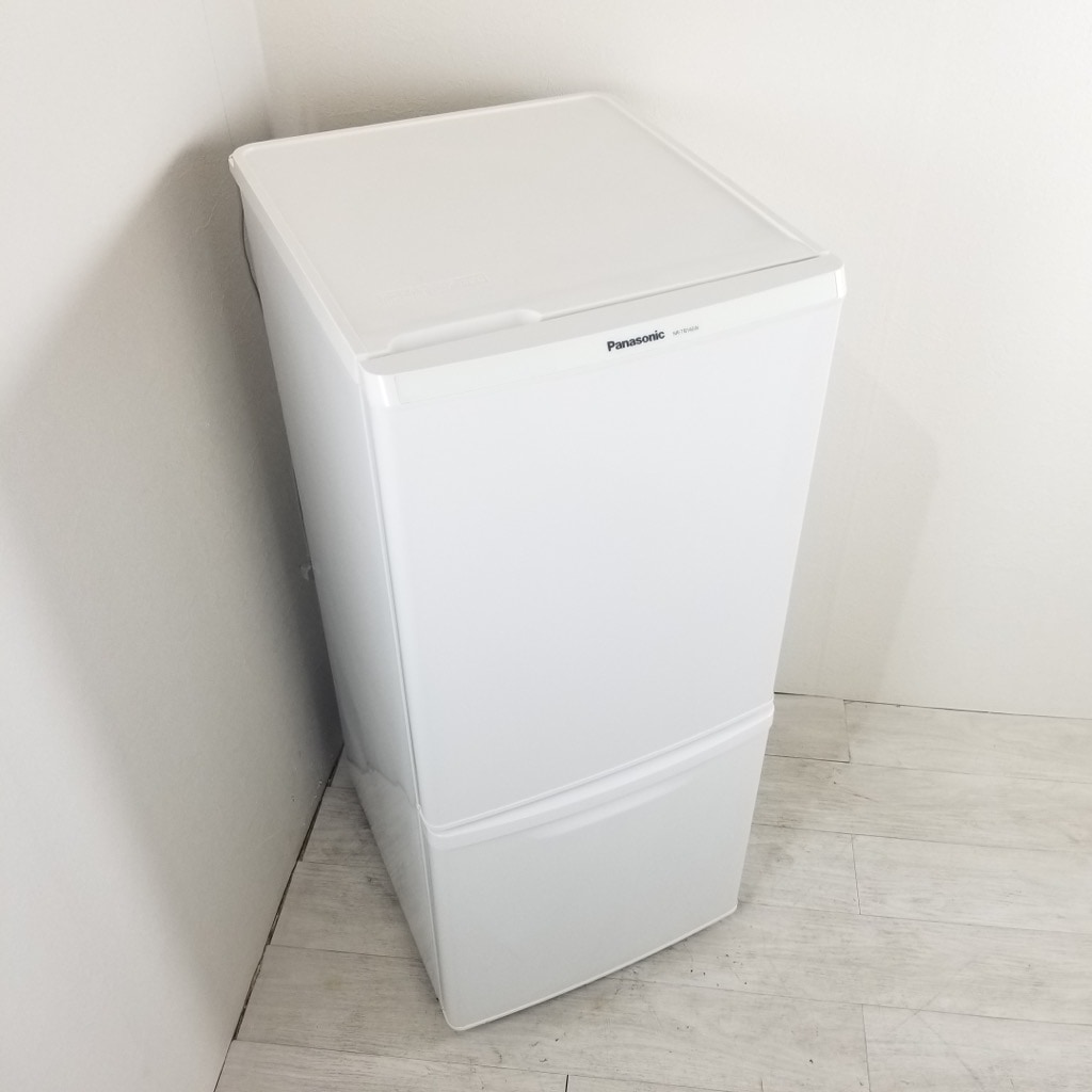 中古 138L 2ドア冷蔵庫 パナソニック NR-TB146W 定番モデル 2013年