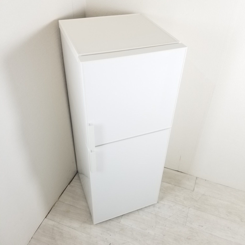 中古 希少 140L 2ドア冷蔵庫 無印良品 2019年製 ホワイト 一人暮らし