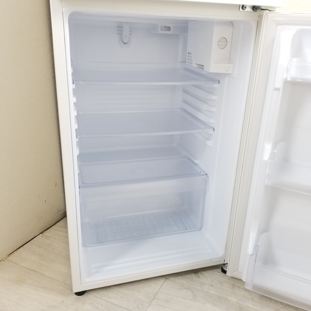中古 希少 140L 2ドア冷蔵庫 無印良品 2019年製 ホワイト 一人暮らし