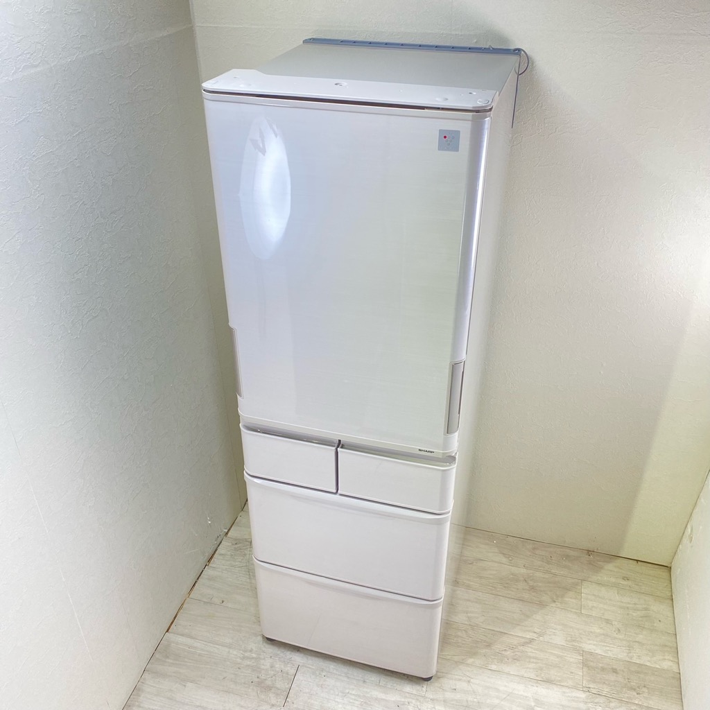 中古 近郊送料格安 424L プラズマクラスター 5ドア冷蔵庫 シャープ SJ