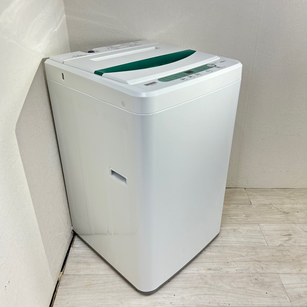 中古 洗濯機 4.5kg ヤマダ電機 YWM-T45G1 2020年製造 全自動 槽洗浄
