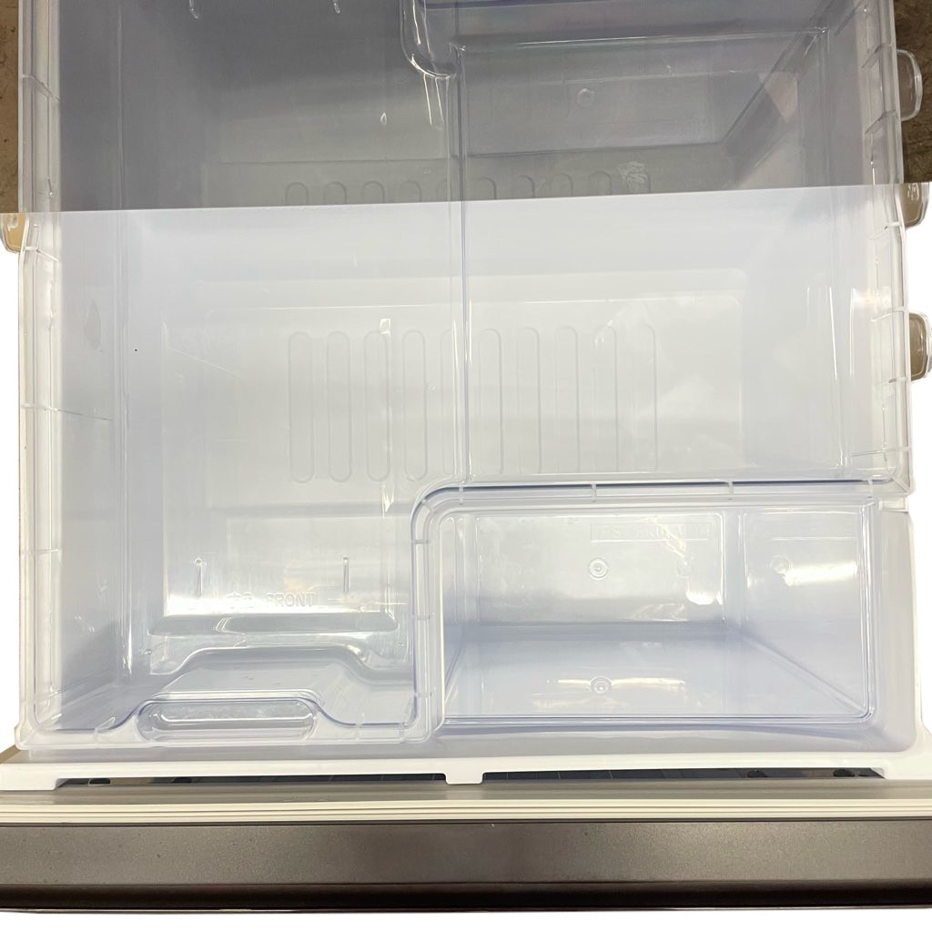 中古店舗近郊送料格安 シャープ 350L 3ドア冷蔵庫 SJ-GW35F-R 2020年製