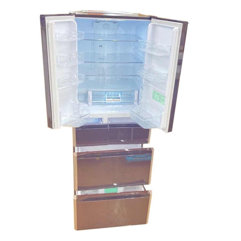 中古近郊自社便可 送料格安 475L日立 6ドア冷蔵庫 R-G4800F-XT 2016年