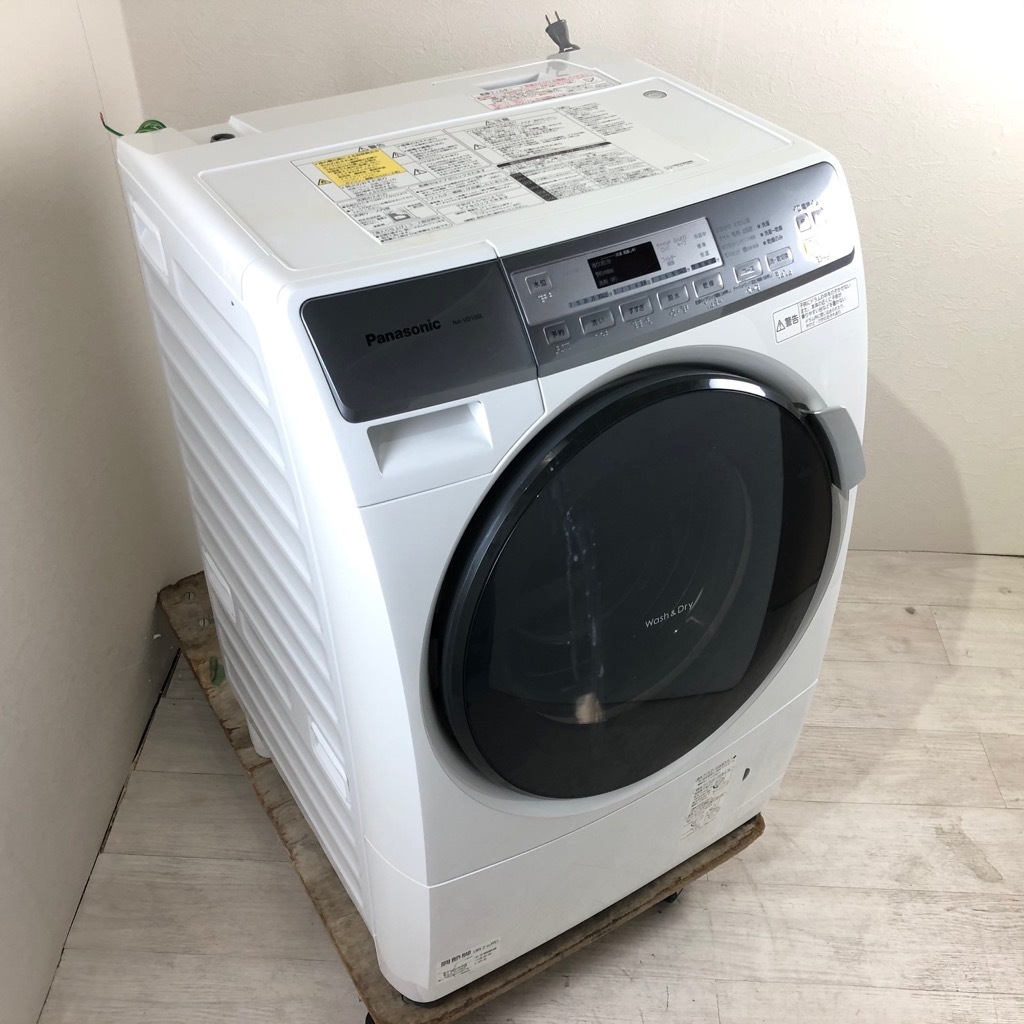 中古 人気 ドラム式洗濯機 洗濯6.0kg 乾燥3.0Kg パナソニック